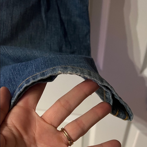 True Religion Ricky Super T men’s Denim Bootcut Jeans - Picture 7 of 8